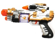 LASEROVÝ BLASTER SO ZVUKOM na batérie STAR