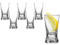Tradičný pohár na vodku KROSNO Shot 6x