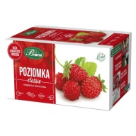 BiFix Classic Jahoda ovocný čaj, 20x2,5g