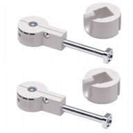2x RÝCHLO L=100MM ITALIANA KONEKTOR NA DESKU SKRUTKA