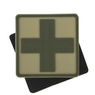 Nášivka Emblém HELIKON Medic PVC Khaki