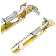 GATE LOCK s pružinou 180 mm, odpružený pre bránu s visiacim zámkom