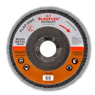 Lamelový kotúč 115 mm Z60 inox BLAUFLEX