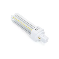 LED PLC žiarovka G24d-3 CCD trubicová 2U 230V 11W 1070Lm 4000K NEUTRÁLNA farba