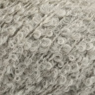 Priadza Drops Alpaca Boucle 5110 / svetlo šedá / mix