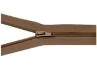 Zips 80 cm špirálový. Tmavo béžová #5