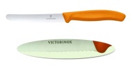 Victorinox 6.7836.L119, univerzálny nôž, zúbkovaná čepeľ 11cm Swiss Classic