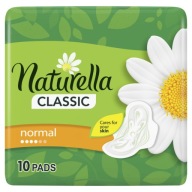 Normálne hygienické vložky Naturella Classic 10 krídel