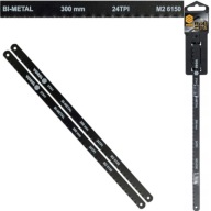 PÍLOVÝ LIST BI-KOVOVÝ M2 + CrV 6150 NA KOV 300mm 24 TPI 2 KS