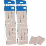 48x PLSTENÉ PODLOŽKY NA NÁBYTOK A STOLIČKY, SAMOLEPIACI, HRUBÝ SET