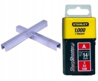STANLEY 14mm STANLEY ZOŠÍVAČKY DO ZOŠÍVAČKY NA ČALÚNENIE