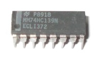 MM74HC139N 74HC139 sada 5 kusov