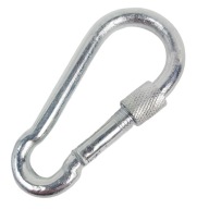 KARABÍNA S ZAMYKANÍM KARAÍNA 8x80mm OCEL ZINK.