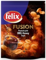 Felix FUSION BBQ Vyprážané Arašidy S MEDOM 150G