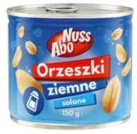 ARAŠIDY SOLENÉ 150g DÁTUM: 2024/11