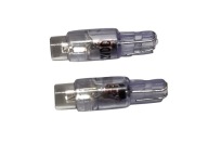 T5 R5 LED žiarovka hodiny gombíky 12V w5w UV