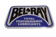 NÁLEPKA BELRAY BEL RAY NÁLEPKA 8,5 x 5,5 cm