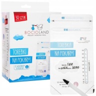 BOCIOLAND SÁČKY NA POTRAVINY, MRAZENIE MLIEKA, 30 ks.