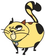 NÁLEPKA NA OKNO SKLENENÉ ZRKADLO PÁN BEAN'S CAT