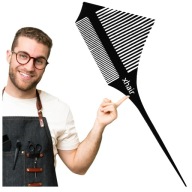 TROJUHOLNÍKOVÝ Hrebeň na melír, farbenie vlasov, Balayage XHAIR