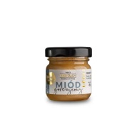 Horčičný med 45g, surový, tepelne neupravený