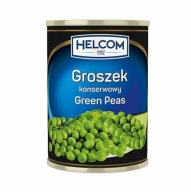 Konzervovaný hrášok 400 ml