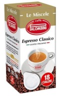 PALOMBINI Espresso Classico kávové vrecúška 18 ks