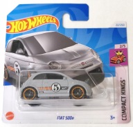 Autíčko Hot Wheels HTC18 Fiat 500e Compact Kings 2024