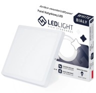 POVRCHOVÝ LED PANEL, NEBLIKAJÚCI CCD NEUTRÁLNY, 18W