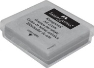 Chlebovo sivá umelecká guma Faber-Castell puzdro