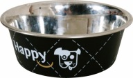 Miska Zolux Happy čierna 0,4L