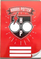A5 Beniamin 16 listov MIX Harry Potter