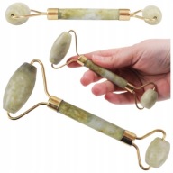 Jade Roller masáž tváre Jade Roller