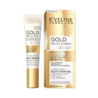 Očný krém Eveline Cosmetics Gold Revita Expert