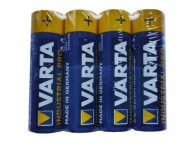 Alkalické batérie VARTA Industrial AA LR6 4 ks