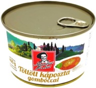 MAĎARSKO Kapustové rožky 400g - Töltött Káposzta gombóccal