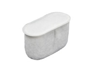Vodný filter pre kávovar DeLonghi 7313285779 (biely)