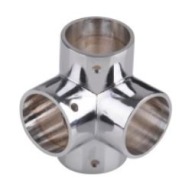 H4-3W priamy konektor, PIPE 25mm SHOP c1