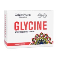GLYCINE 100 mg STRES INTENZÍVNE UČEBNÉ NEURÓZY 50 tab.