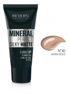 Revers Mineral Silky Matte Foundation (40) 30 ml