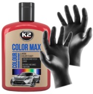 K2 COLOR MAX 200ML ČERVENÁ - FAREBNÝ VOSK Re