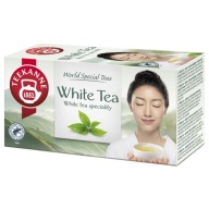 TEEKANNE WHITE TEA expresný biely čaj 20 VRECOV