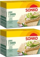 Sonko Chlieb svetlý 7zrnný 170g x2