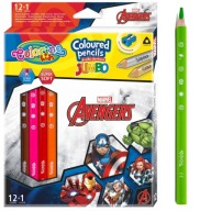 COLORINO JUMBO AVENGERS FARBA CUŽKY 91413