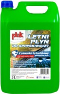 Letná kvapalina do ostrekovačov čelného skla s hydrofóbnou vrstvou PLAK PREMIUM 5L