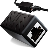 ROZŠÍRENÝ KONEKTOR SIEŤOVÝ KONEKTOR ADAPTÉR ETHERNET RJ45 LAN