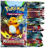 POKEMON SCARLET&FIOLET PALDEA EVOLVED CARDS DARČEKOVÉ VRECKO S 10 KARTAMI
