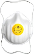 FILTRAČNÁ POLMASKA S VENTILOM FFP1/KZ 3 ks YATO
