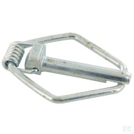 Pozinkovaný skladací kolík Kramp, 8 mm