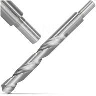 VŔTAČKA DO KOVU VŔTAČKA VŔTAČKA FI 13,5 mm BIELA ​​HSS NWKA